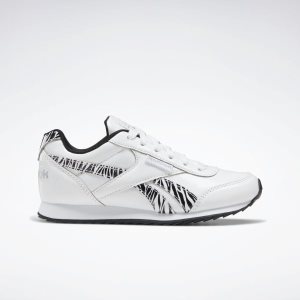 Adidasy Dziecięce Reebok Royal Classic Jogger 2.0 Białe/Czarne PL 53OPUBN